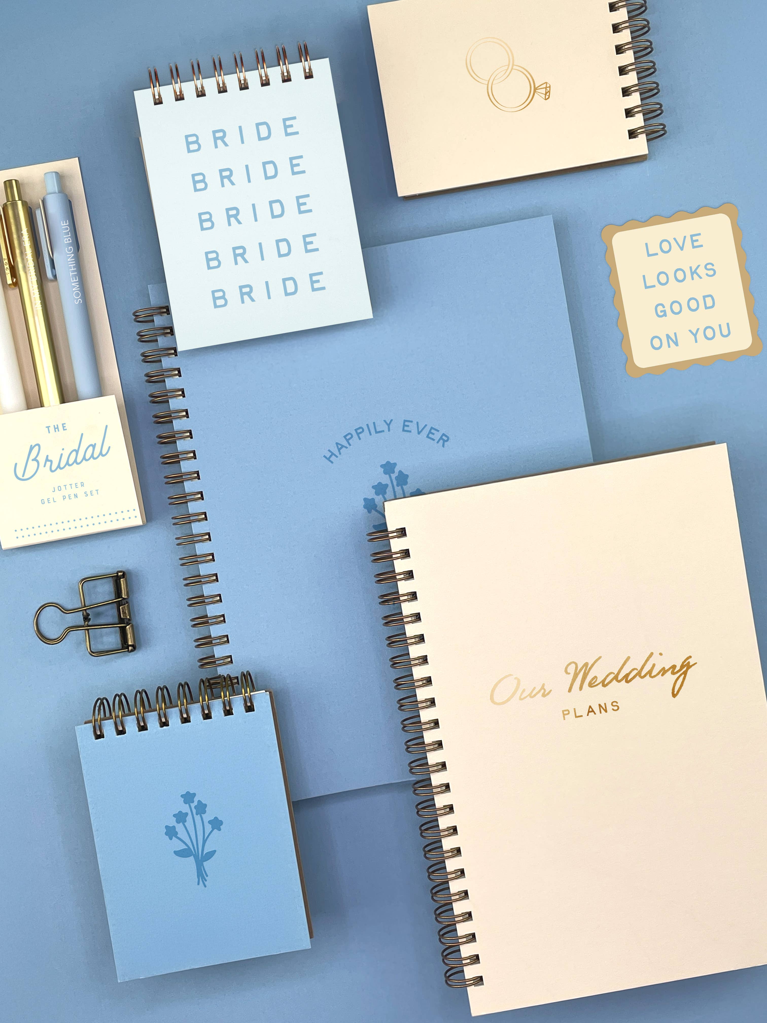 Bouquet Mini Jotter Notebook - Image 2