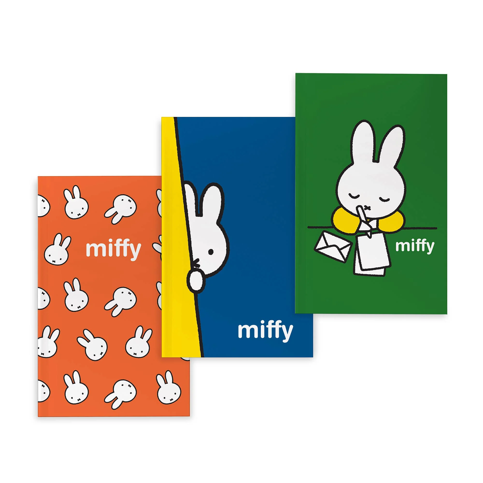 Boxed Mini Notebook Trio Classic Miffy - Image 2