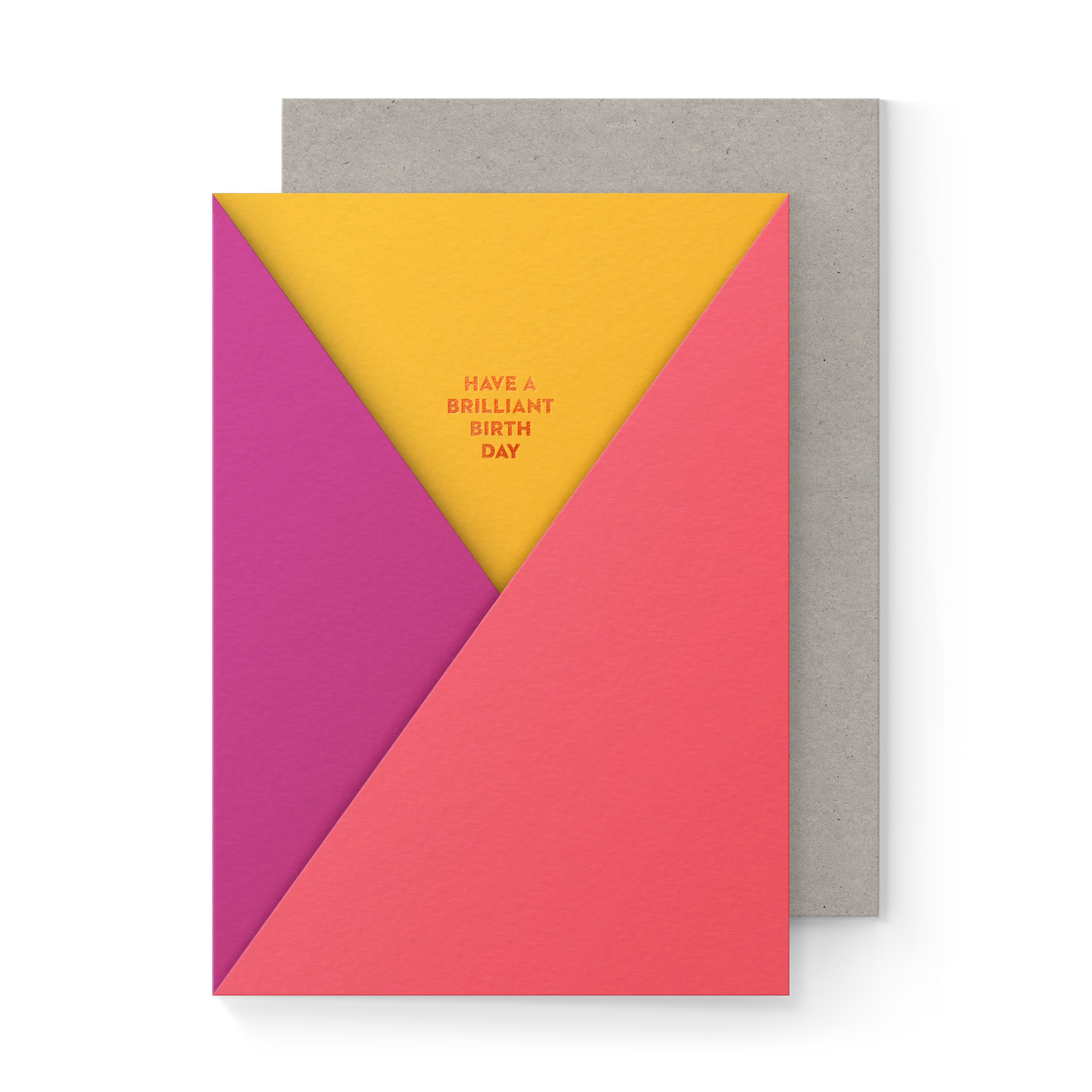 Brilliant Birthday A6 Pocket Card - Image 3
