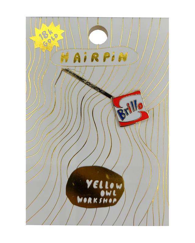 Brillo Hairpin