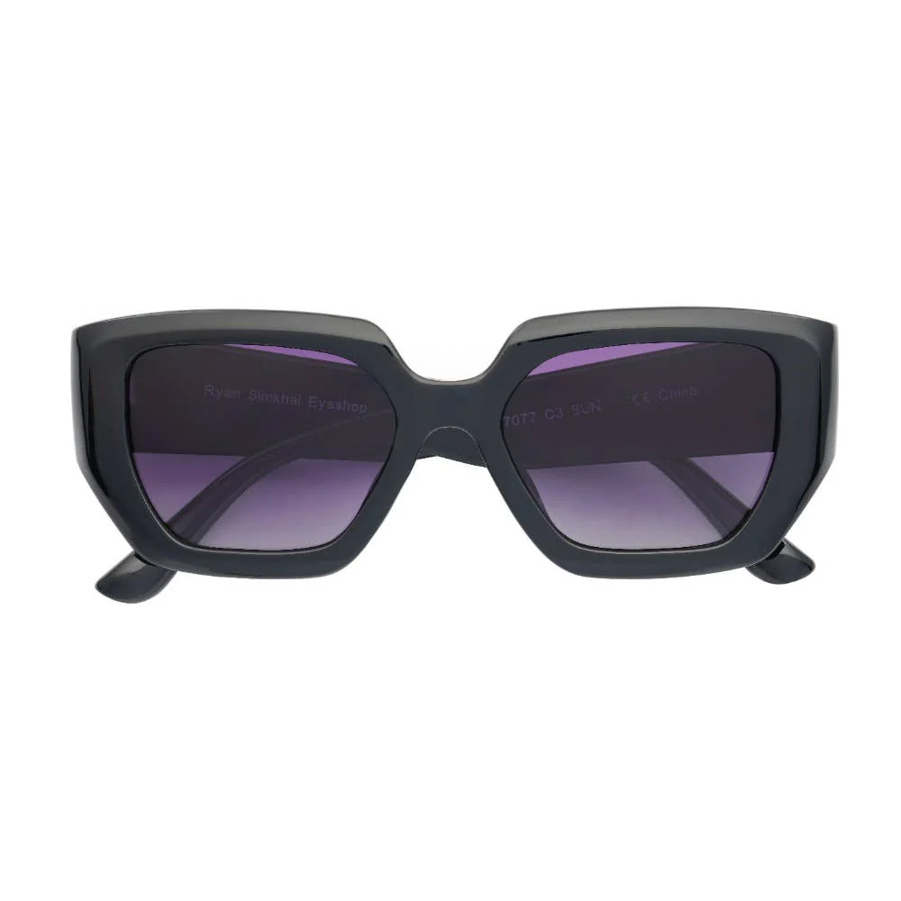 BROOKE | Black |Smokey Lens - Image 4