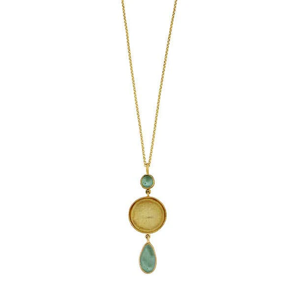Bubble Drops 3-Drop Pendant