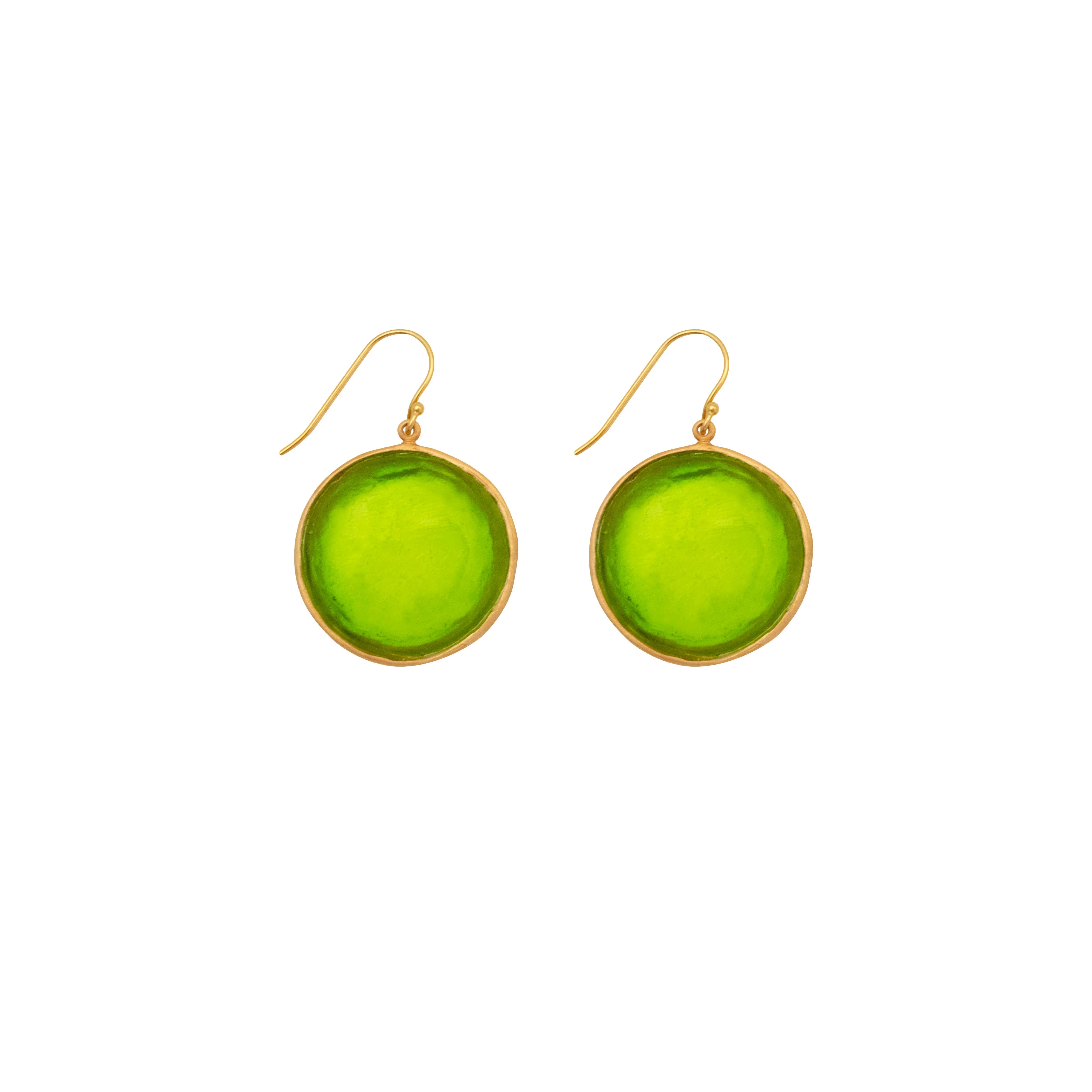 Bubble Large Wire Earrings - Image 2