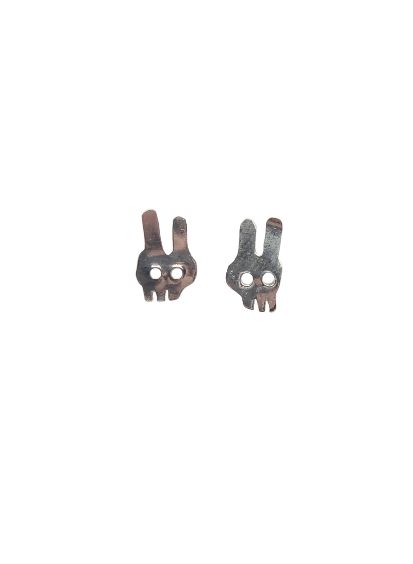 Bunny Skull Studs