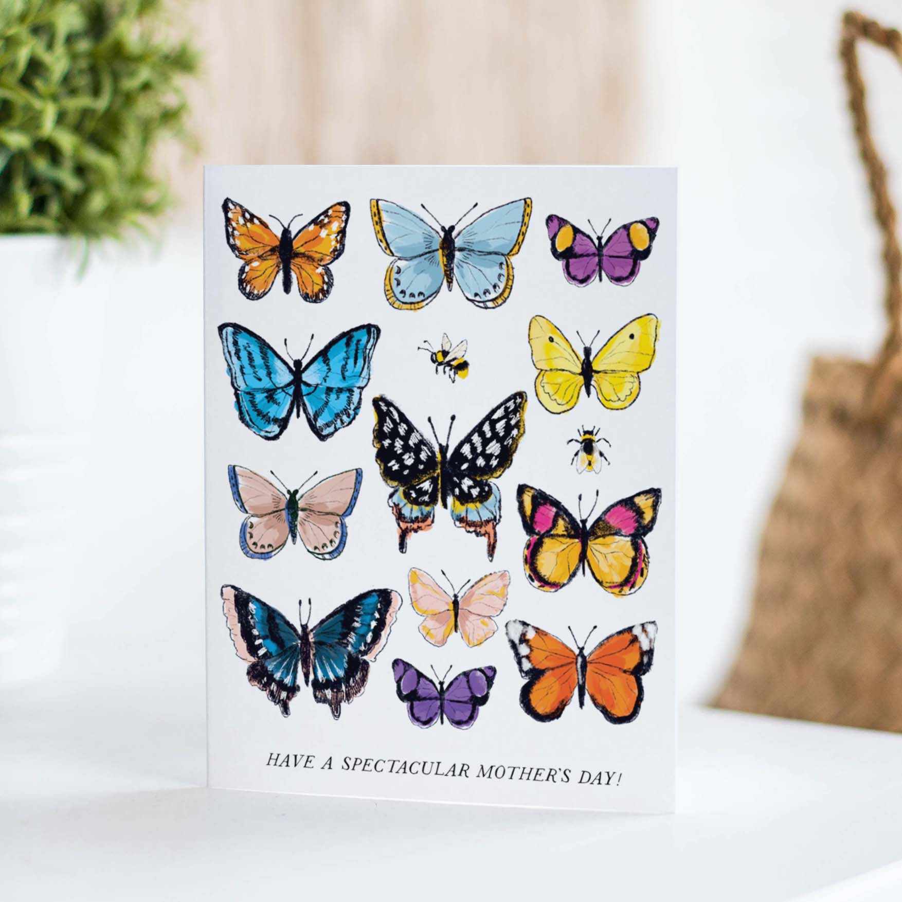 Butterfly Mother's Day Greeting Card - Image 2