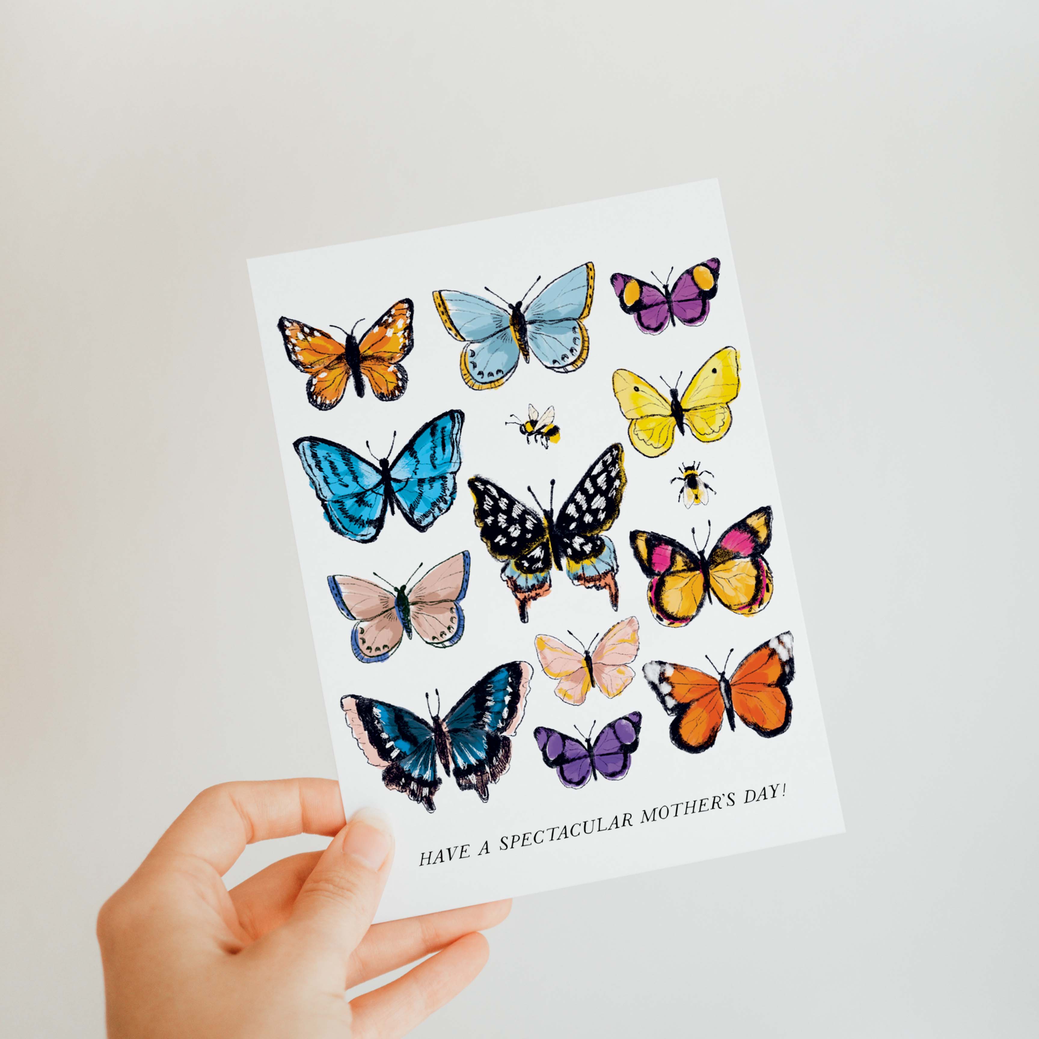 Butterfly Mother's Day Greeting Card - Image 3