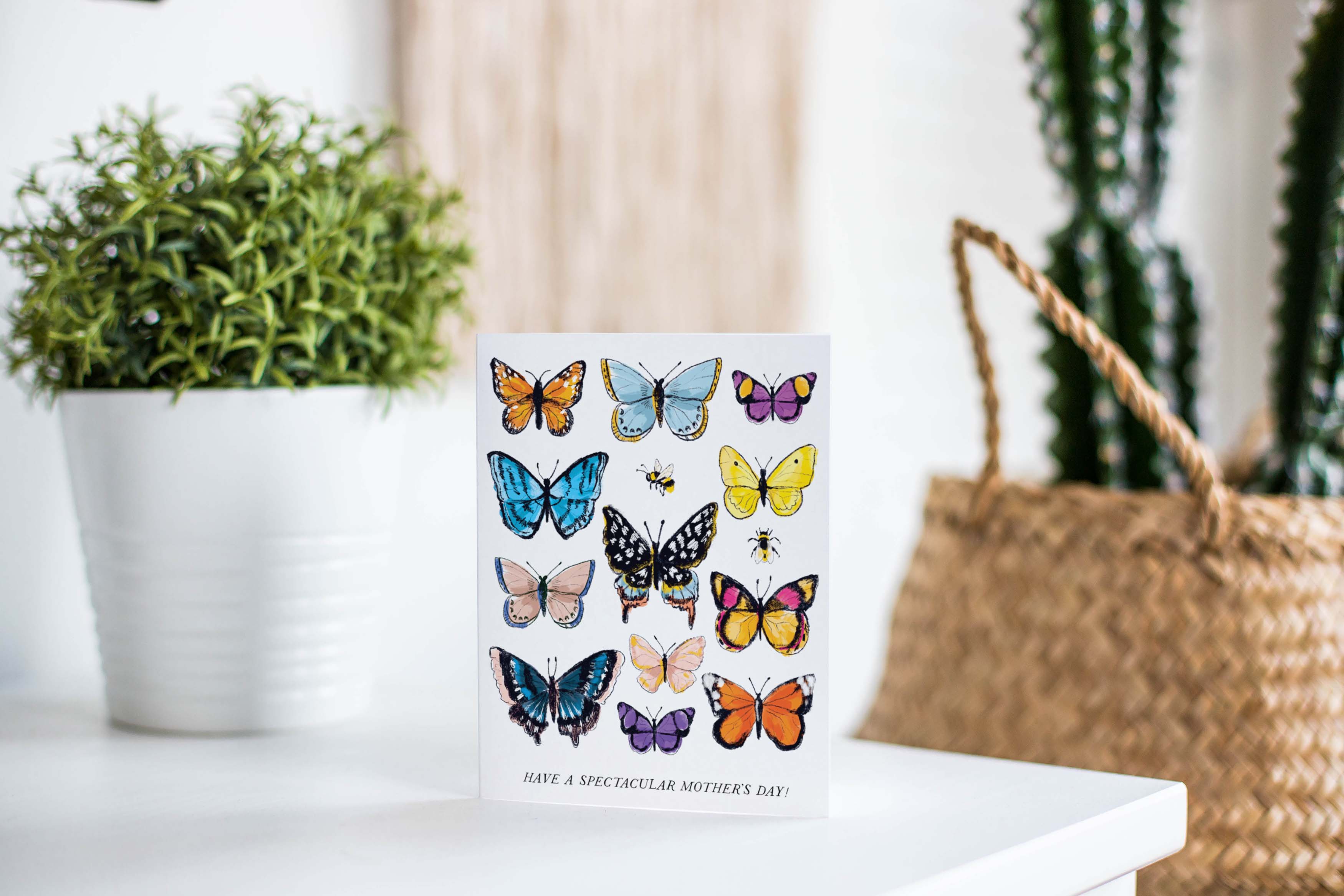 Butterfly Mother's Day Greeting Card - Image 4
