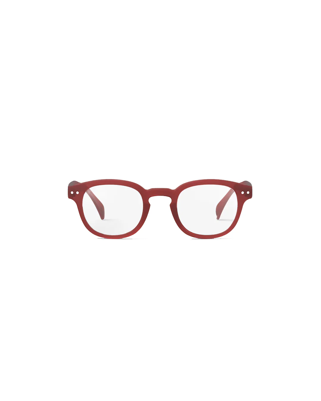 #C Carmine Red IZIPIZI Reading Glasses