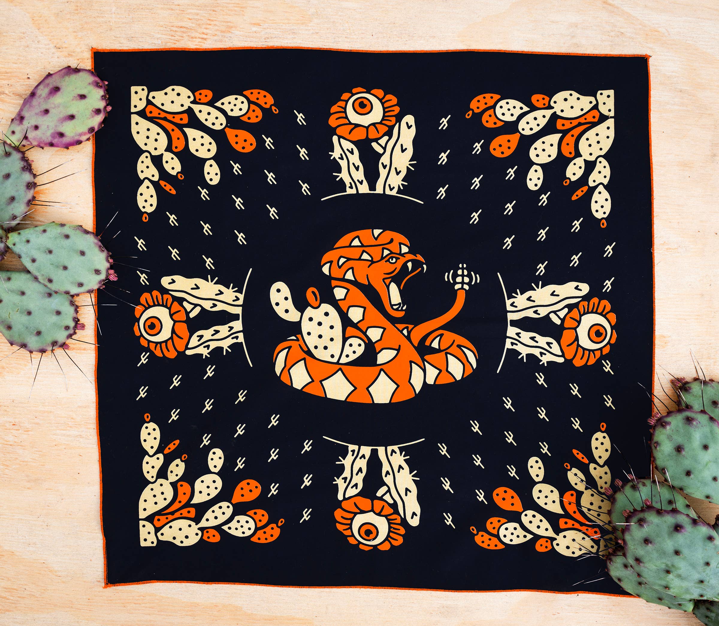 Cactus Dream Bandana - Image 2