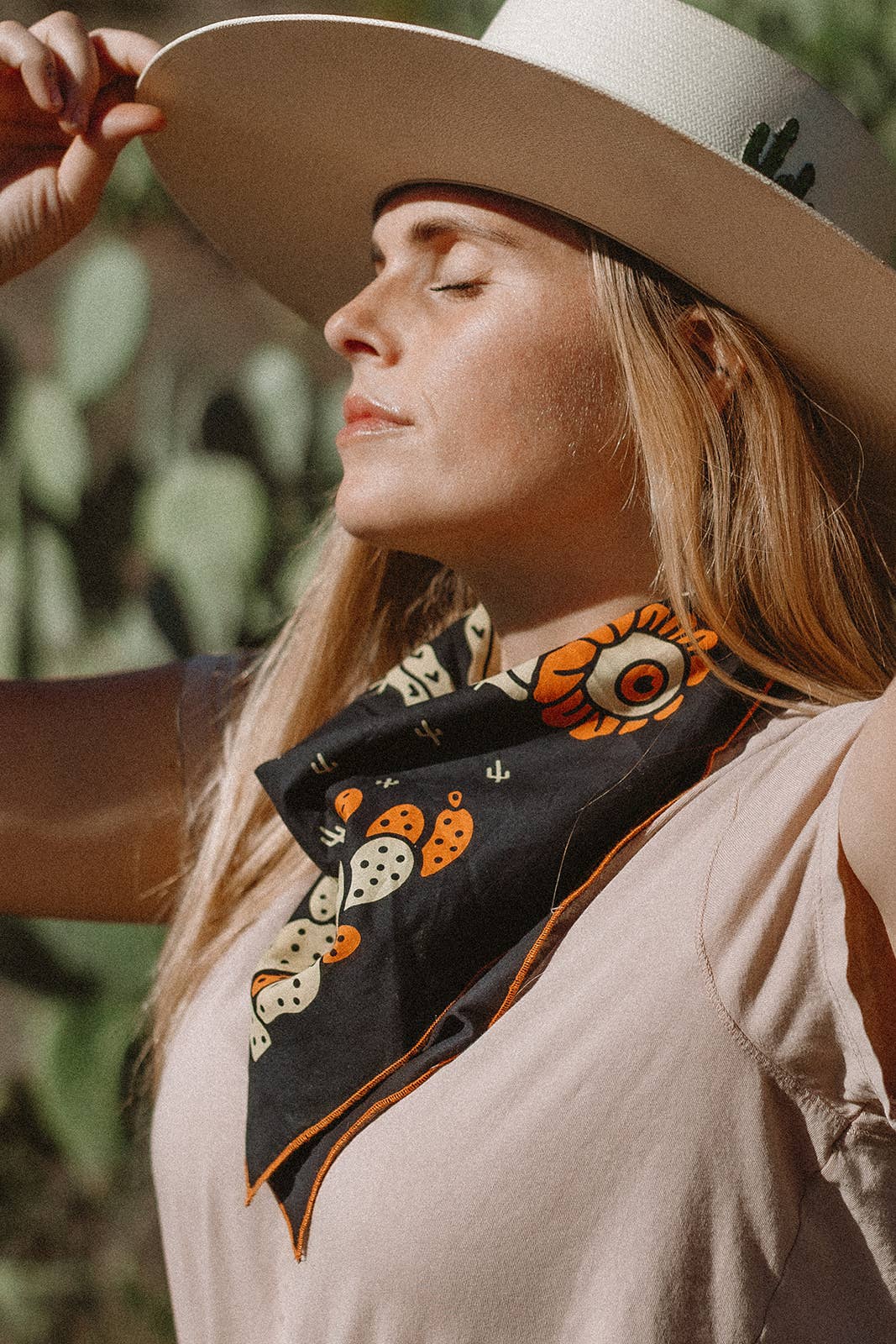 Cactus Dream Bandana - Image 7