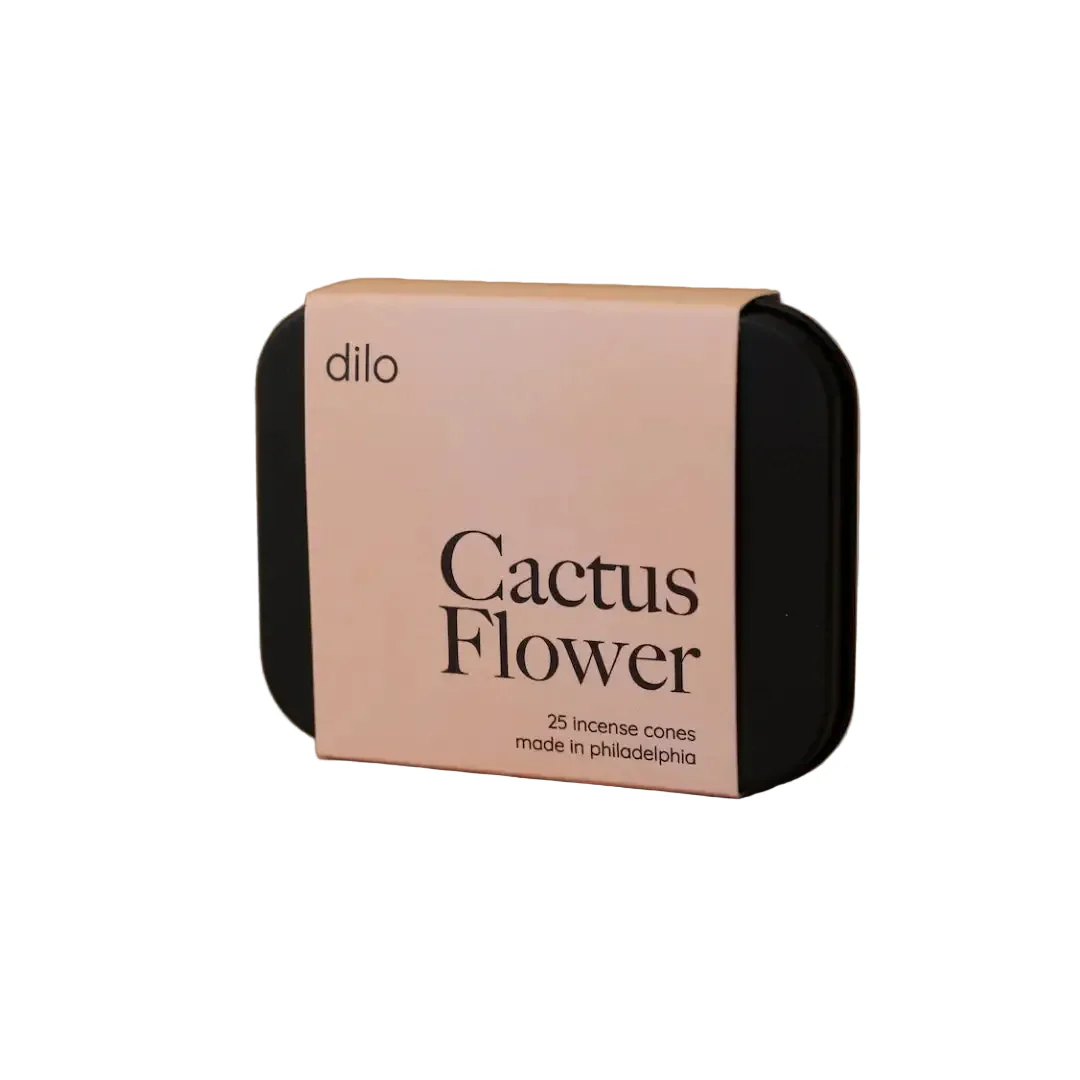 Cactus Flower Incense - dilo Elsewhere Collection