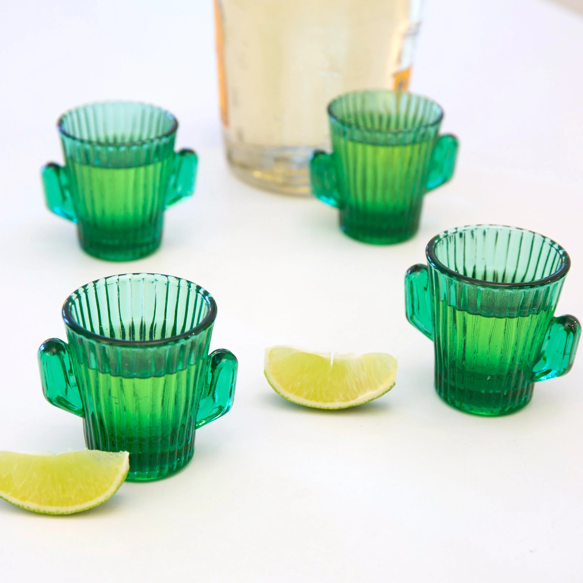 Cactus Shot Glasses Set 4 - Image 2
