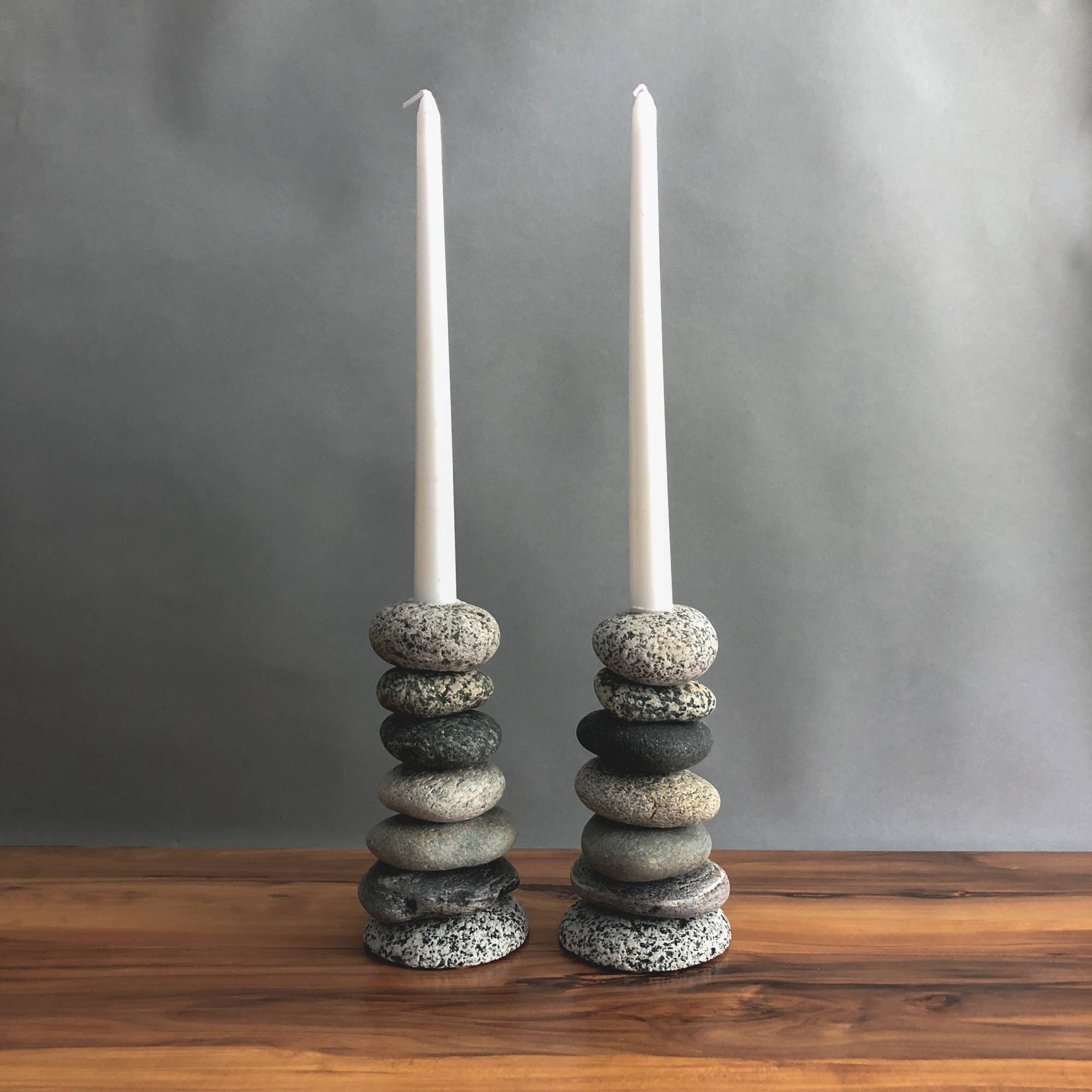 Cairn Candlesticks - Image 2