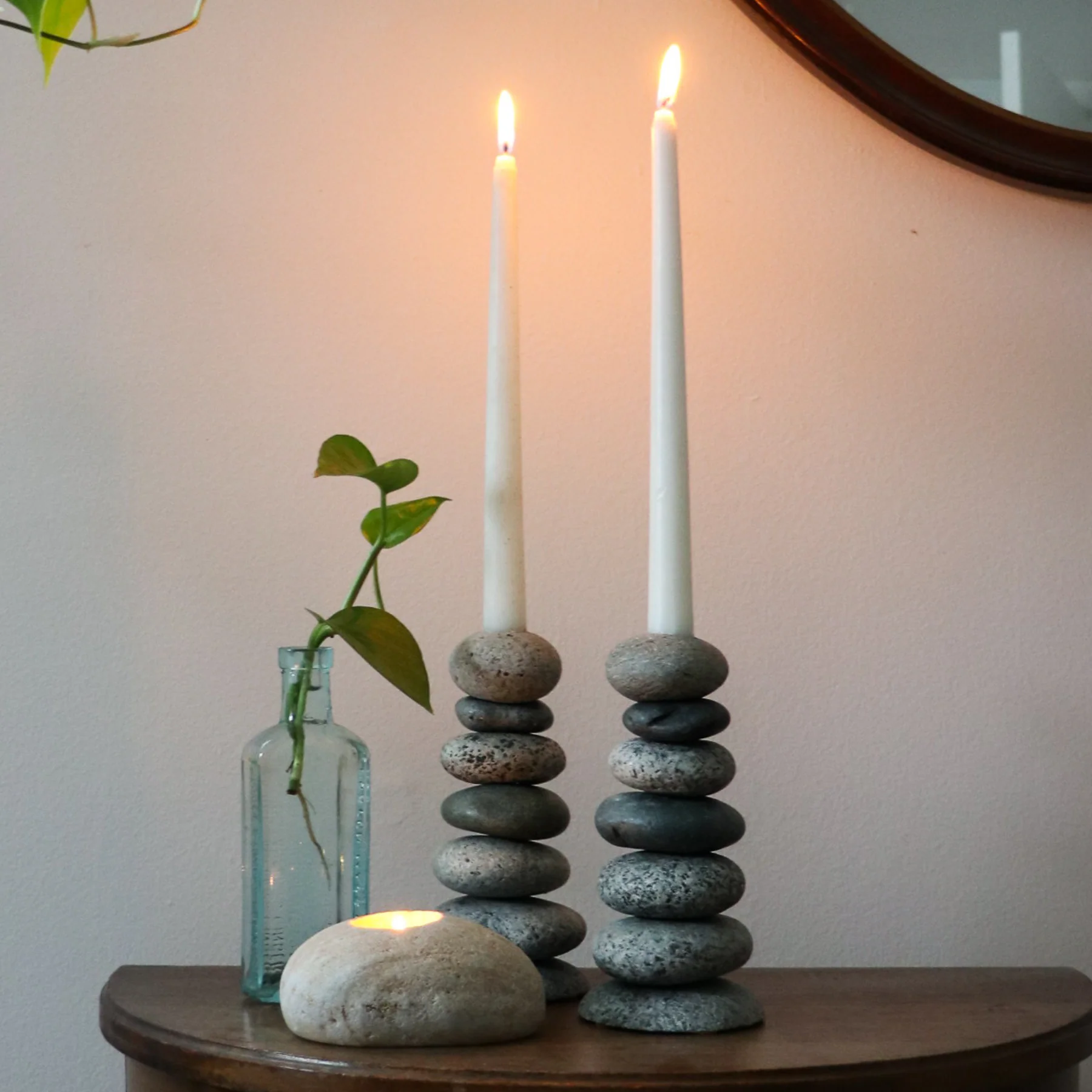 Cairn Candlesticks - Image 3