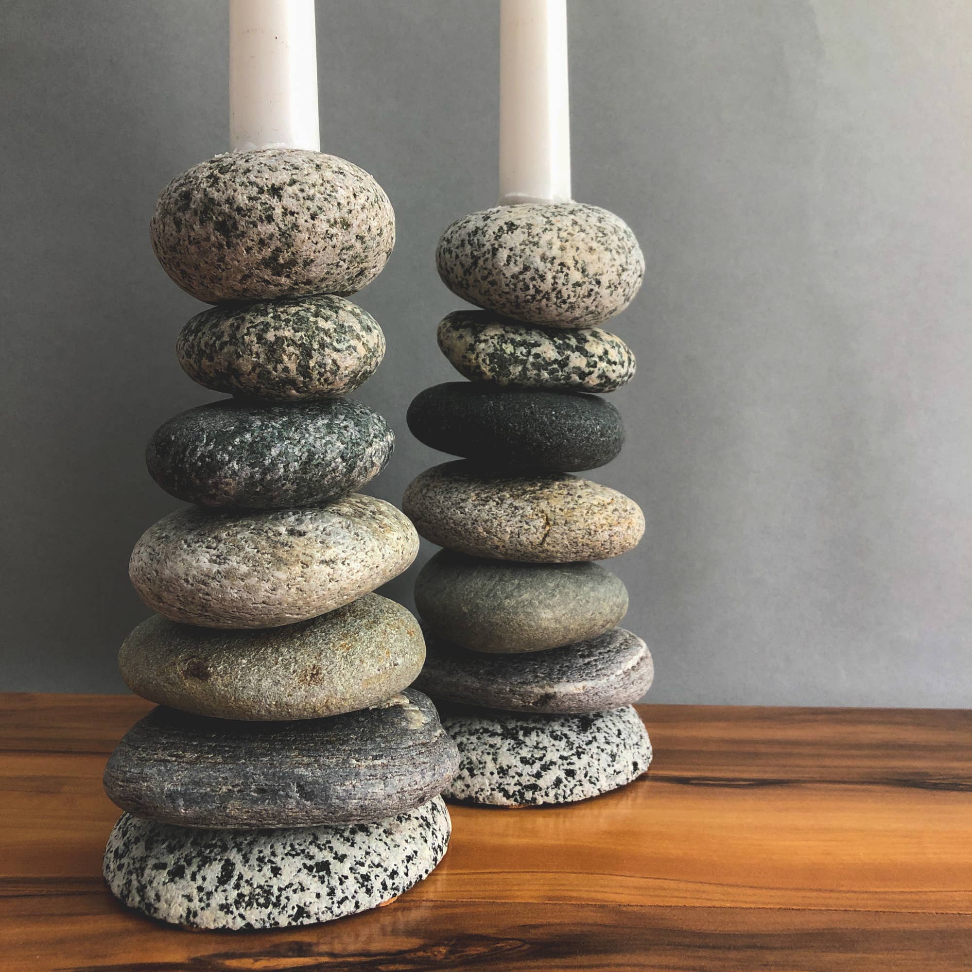 Cairn Candlesticks - Image 4