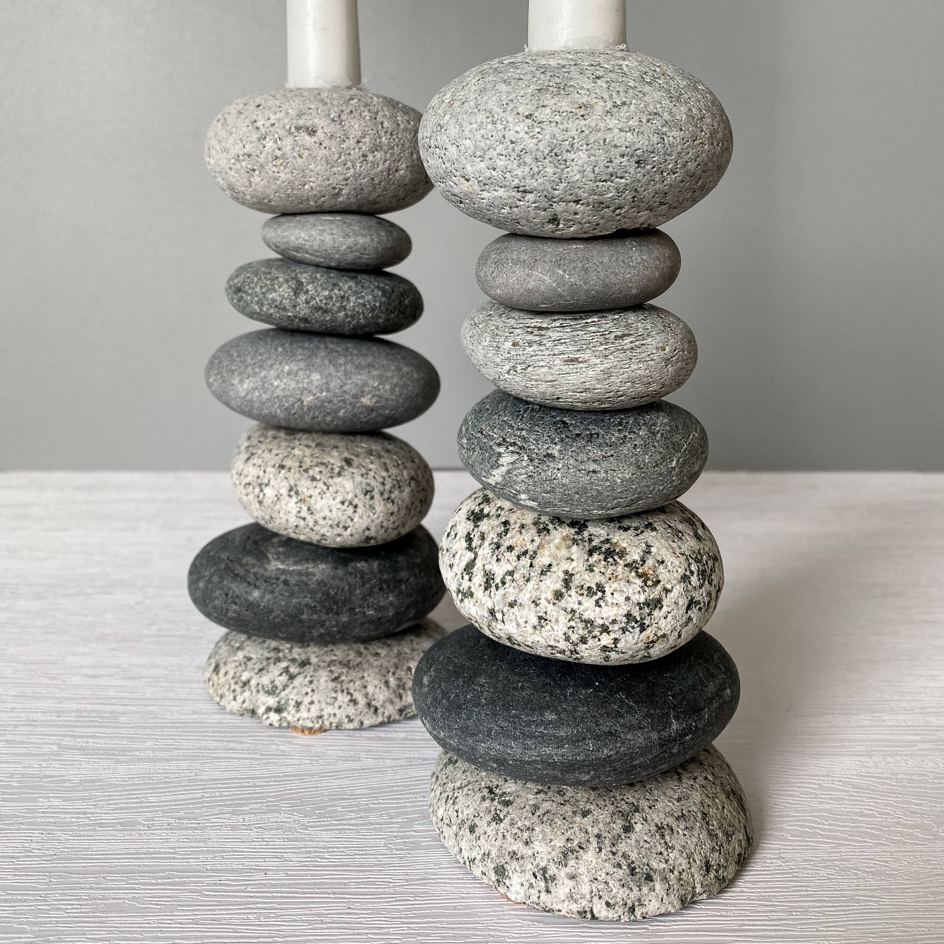 Cairn Candlesticks - Image 5