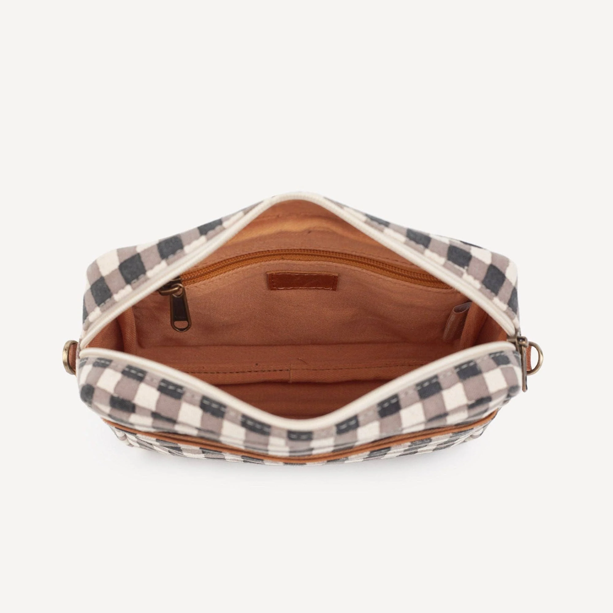 Camera Bag - Ink Gingham - Image 2
