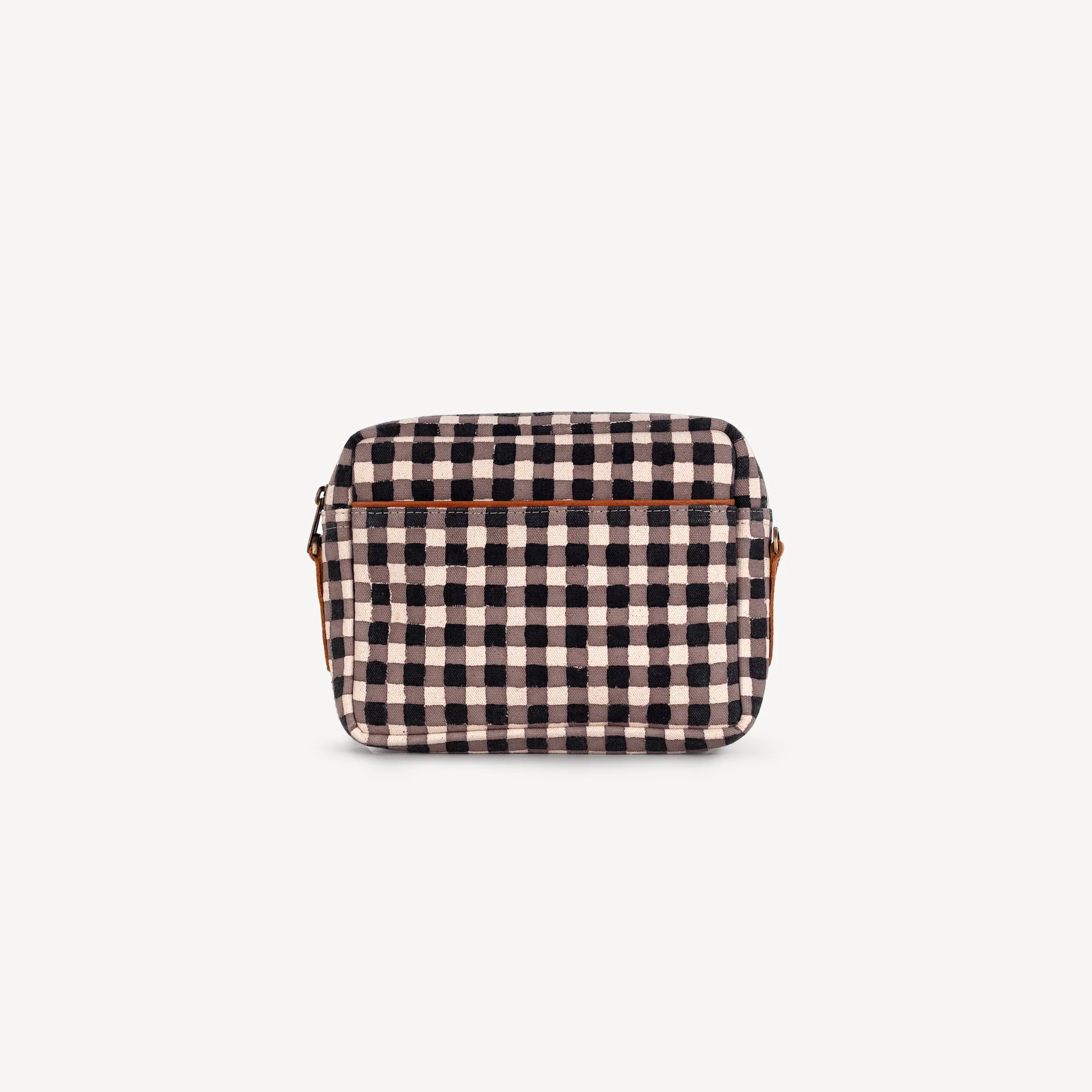 Camera Bag - Ink Gingham - Image 3