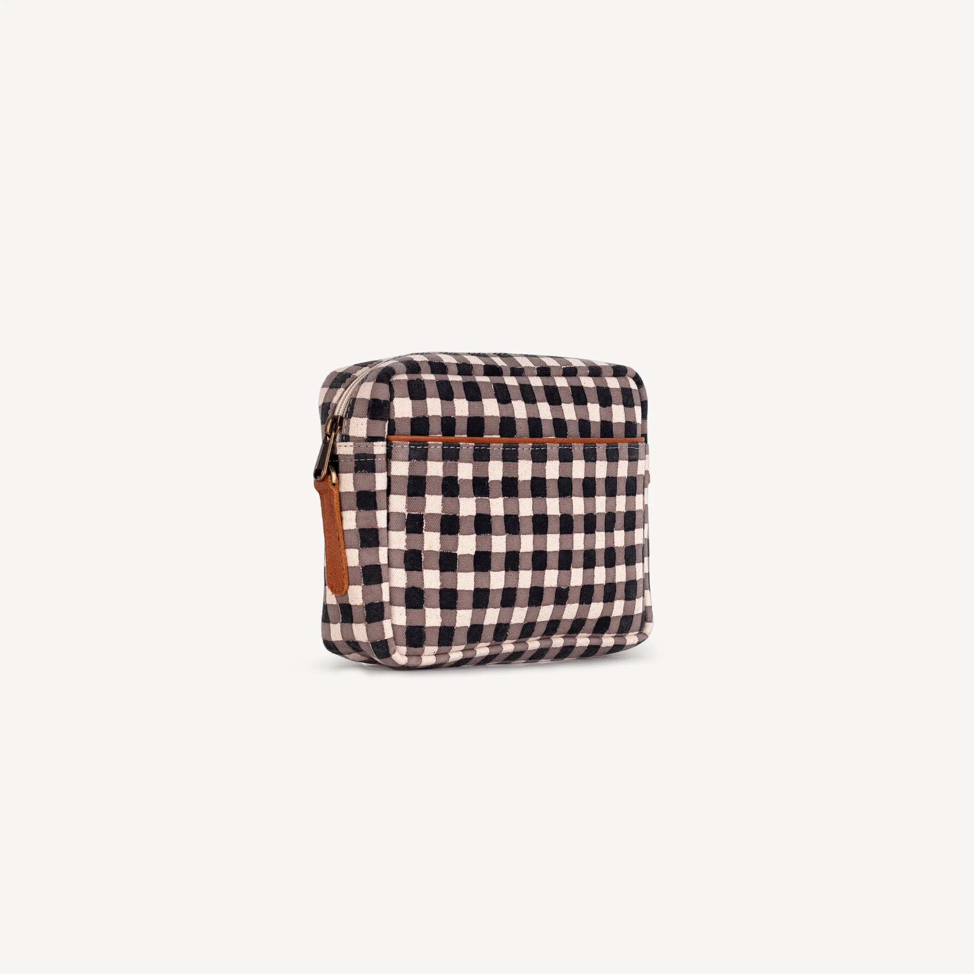 Camera Bag - Ink Gingham - Image 4