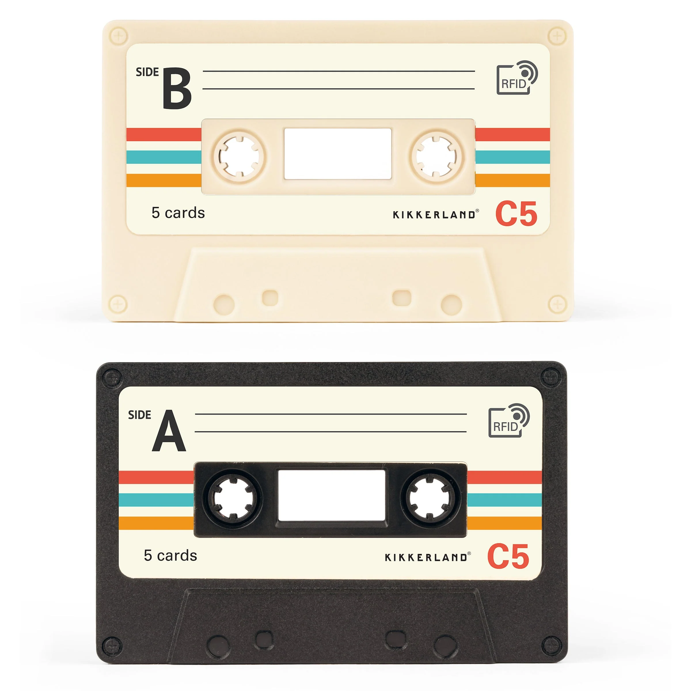 Cassette Tape Card Holder