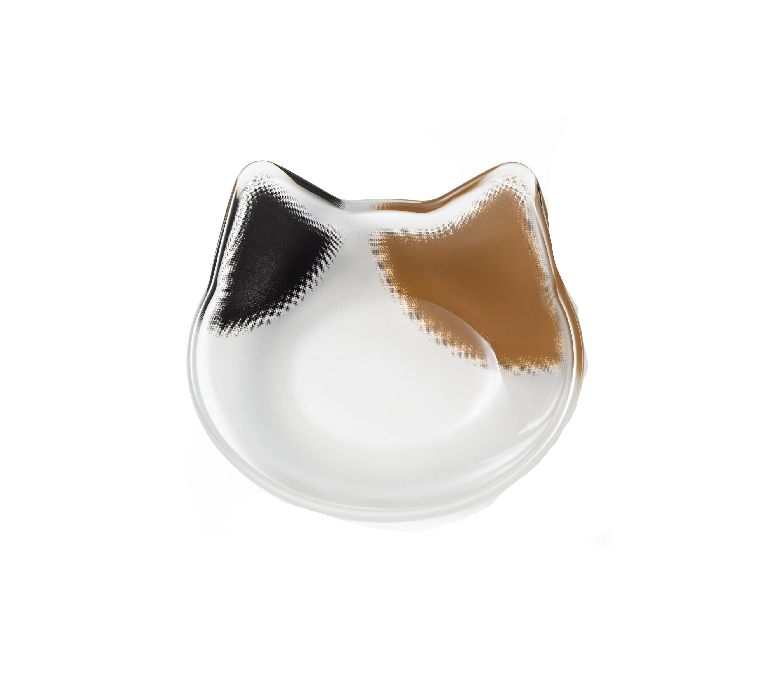 Cat Face Mini Plate (Mike)