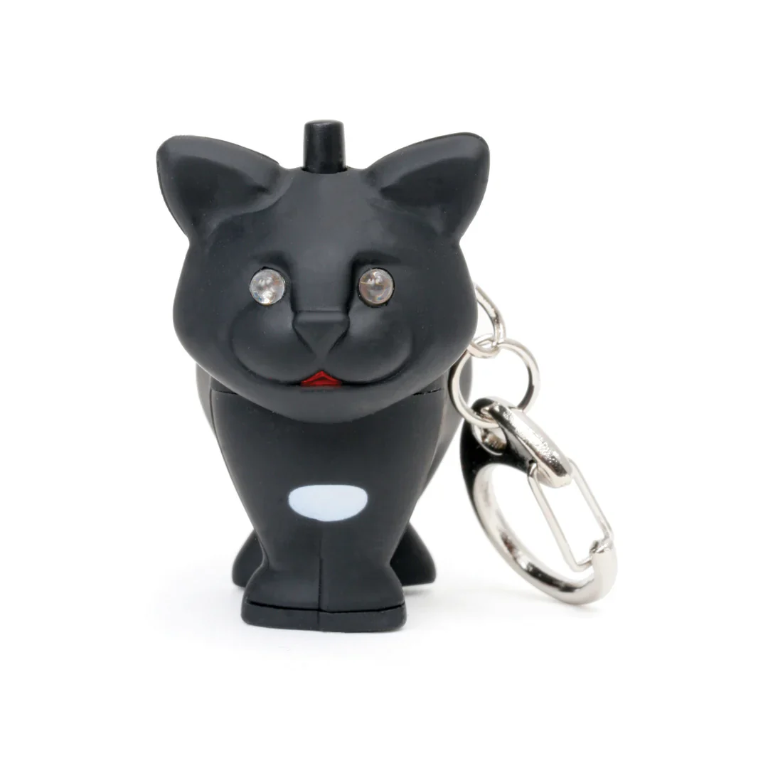 Cat Led Keychain - Image 2