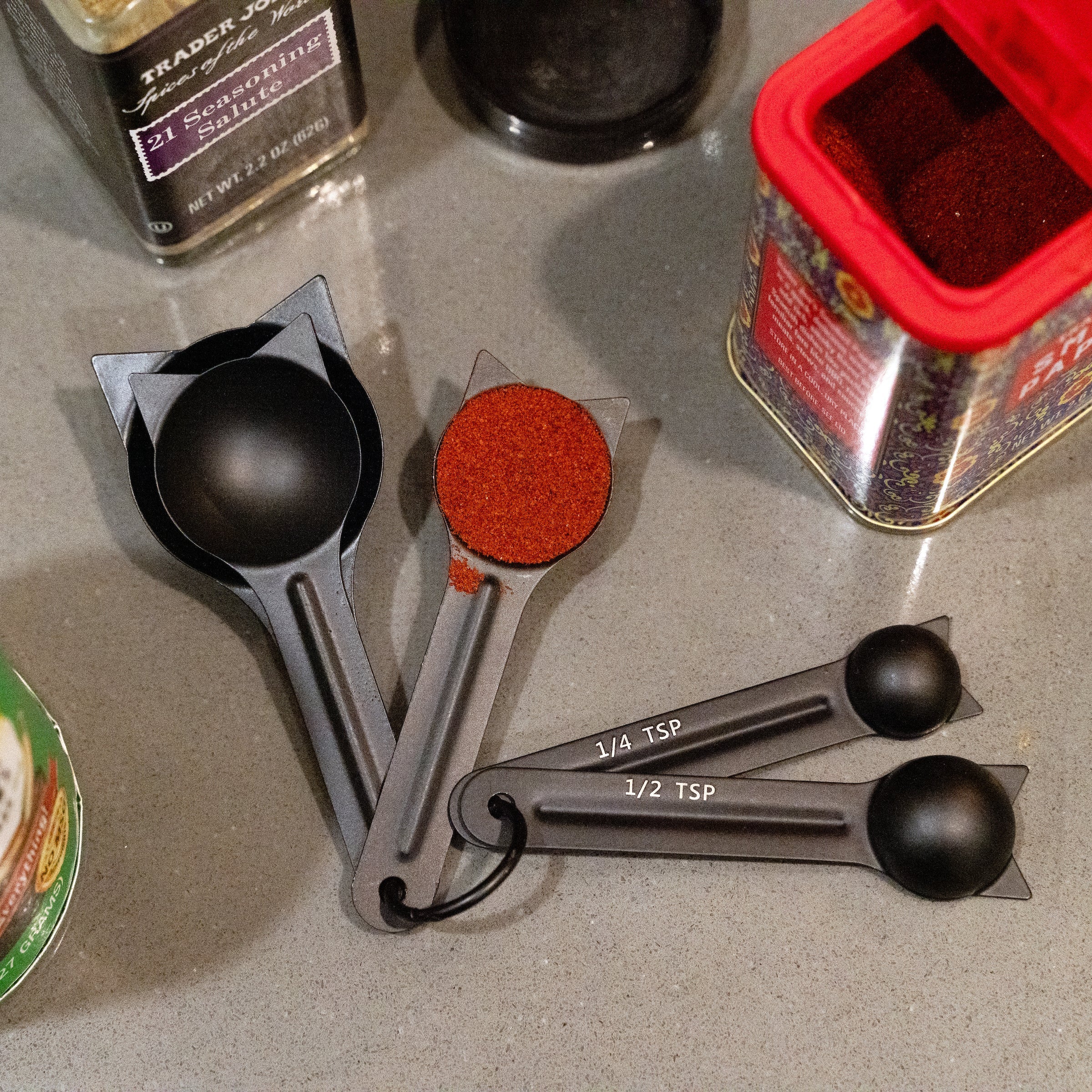 Cat Measuring Spoons - Image 3