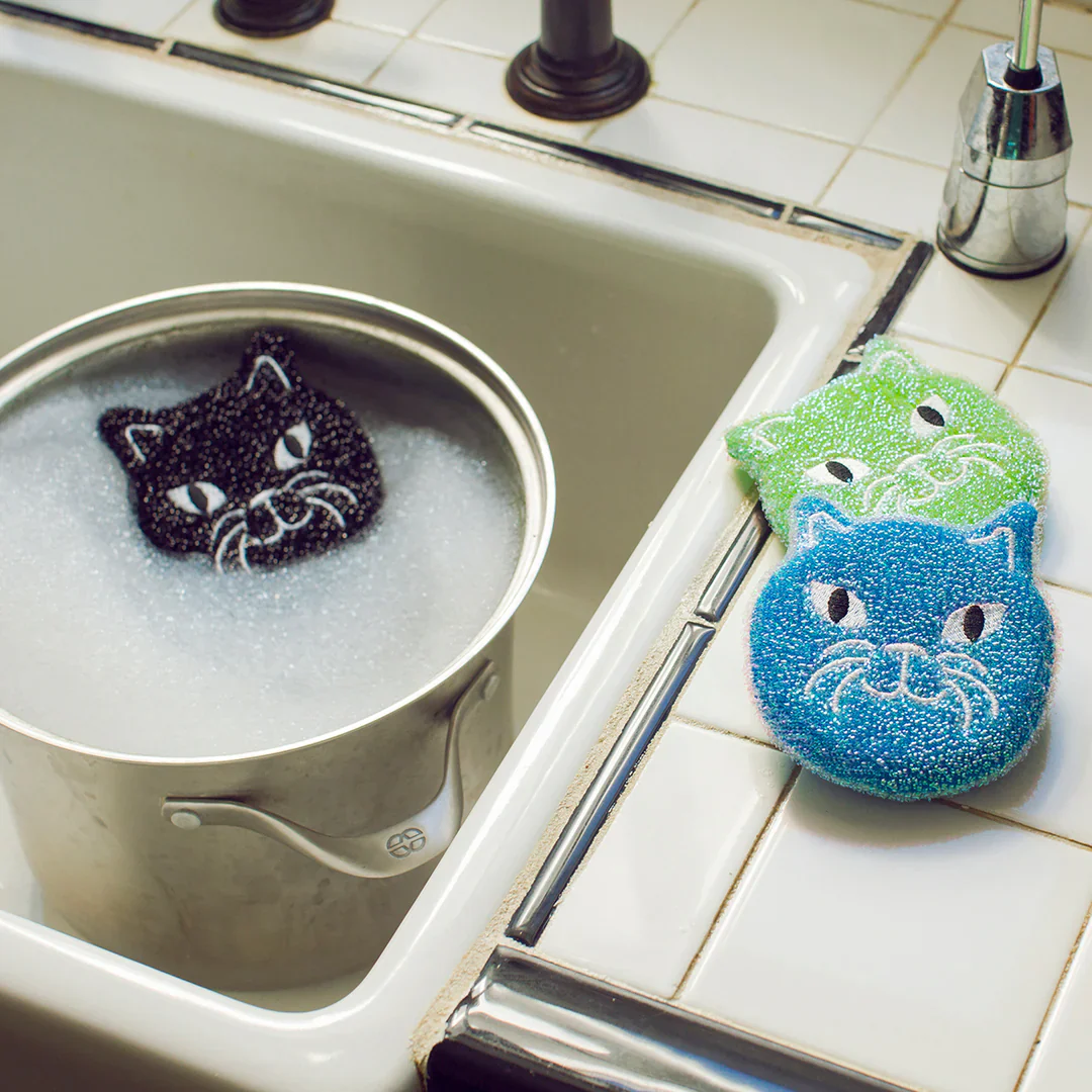 Kitty Scrub Sponges - Image 3