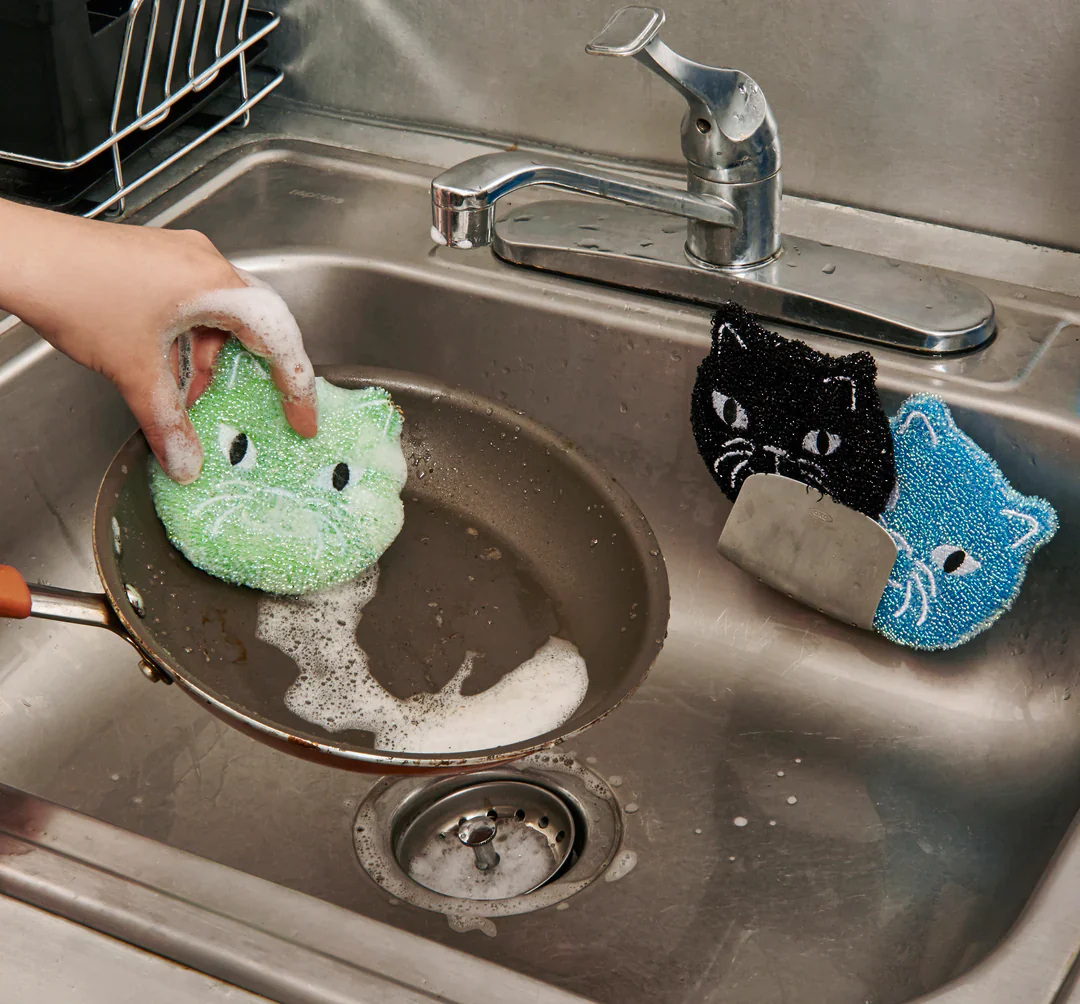 Kitty Scrub Sponges - Image 4