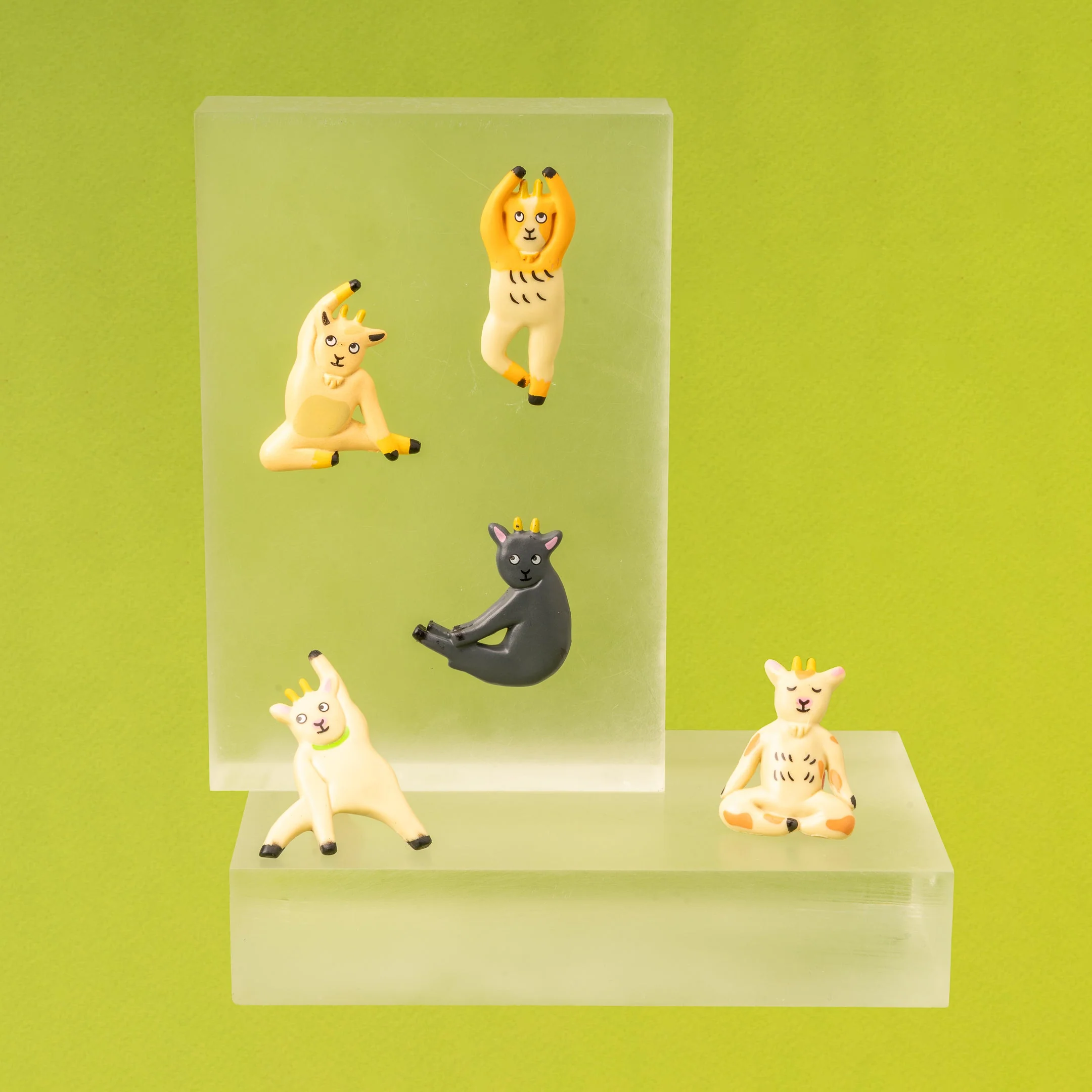 Goat Yoga Magnets - Image 2