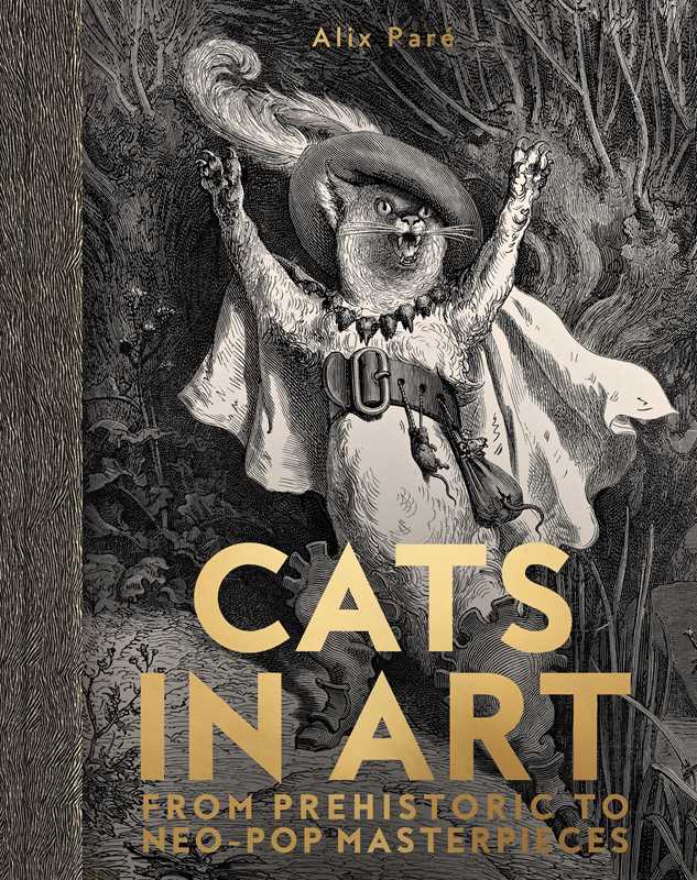 Cats in Art by Alix  Paré