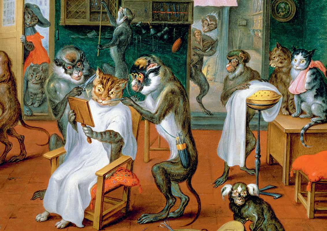 Cats in Art by Alix  Paré - Image 10
