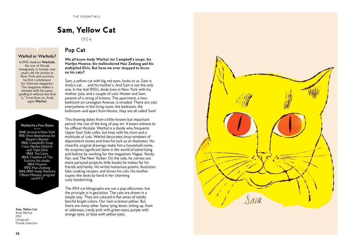 Cats in Art by Alix  Paré - Image 9