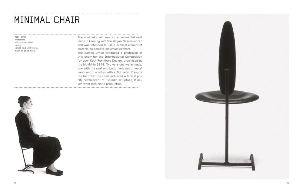 Charles and Ray Eames: Objects and Furniture Design - Image 3