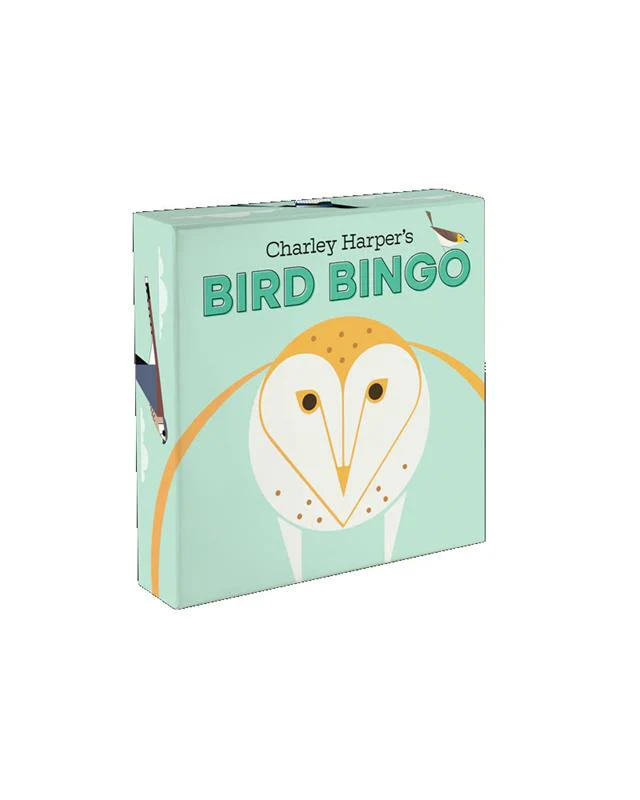 Charley Haper's Bird Bingo