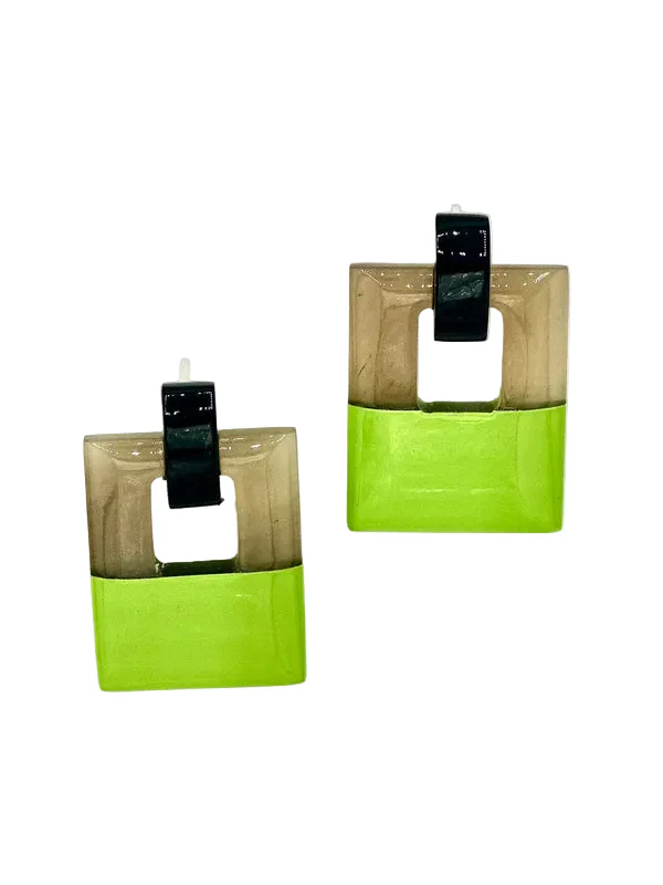 Hinged Horn Earrings - Image 2
