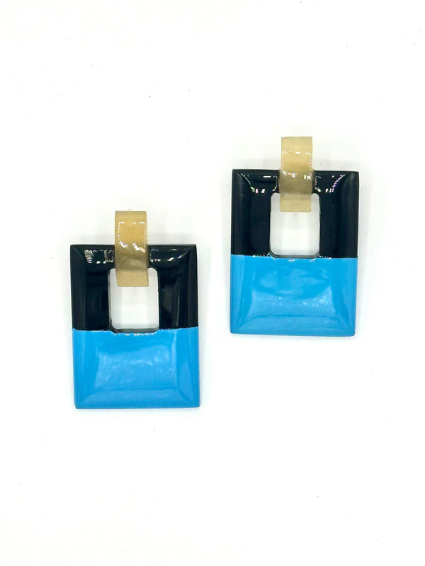 Hinged Horn Earrings - Image 3