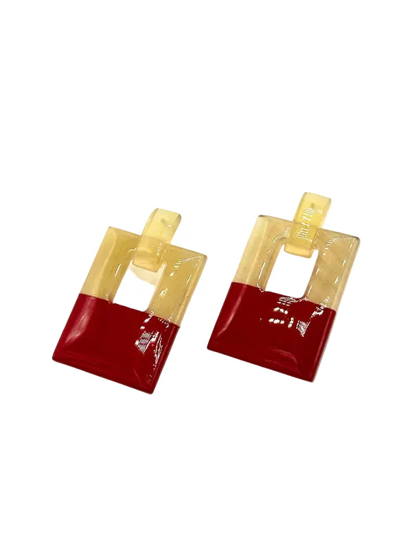 Hinged Horn Earrings - Image 4