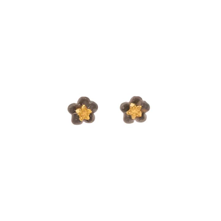 Cherry Blossom Stud Earrings
