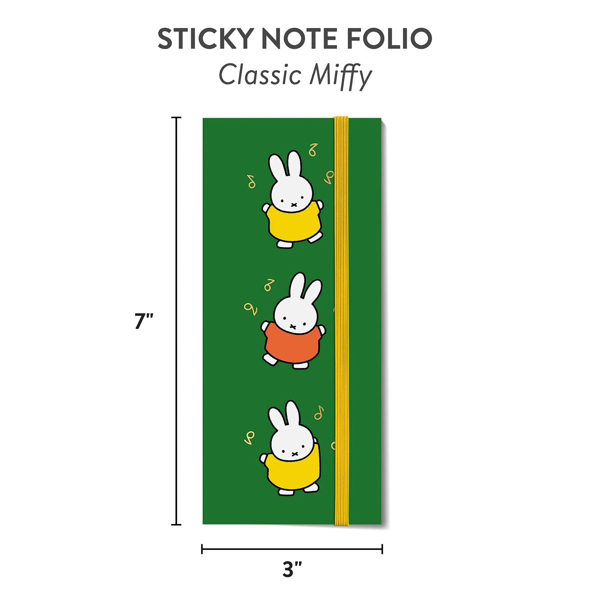 Classic Miffy Sticky Note Folio - Image 2