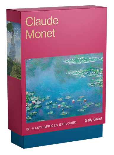 Claude Monet: 50 Masterpieces Explored