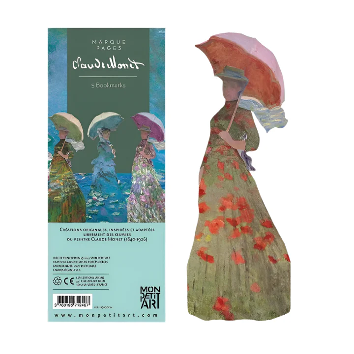 Claude Monet Bookmark