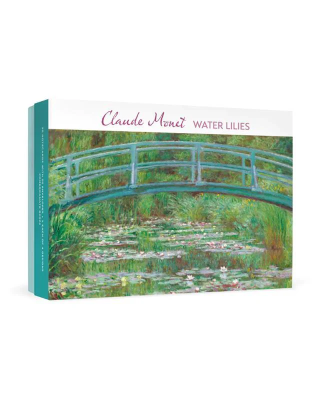 Claude Monet: Water Lilies Boxed Cards