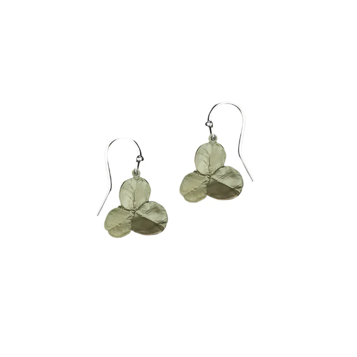 Clover 3 Leaf Earrings