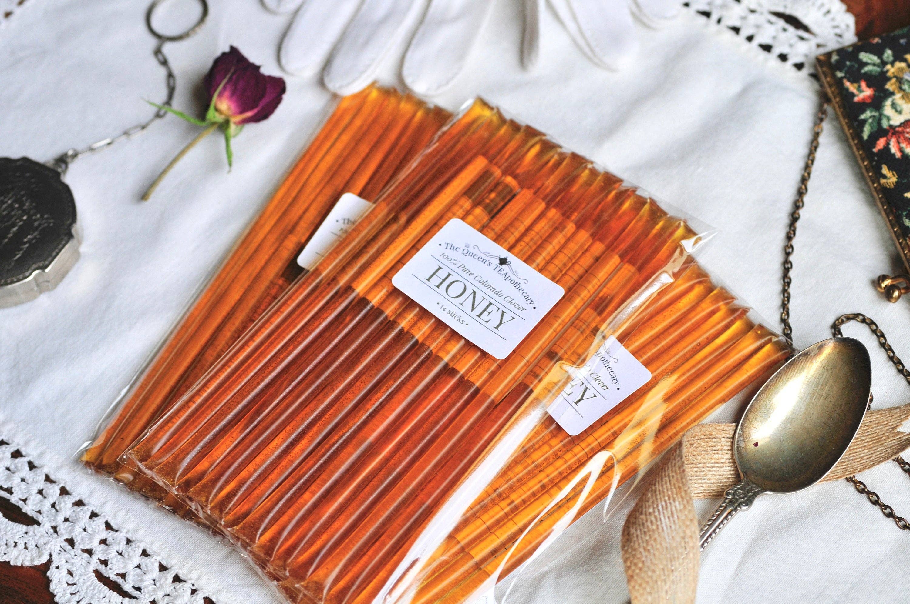 Clover Honey Straws | Colorado Honey | 15 count pack - Image 3