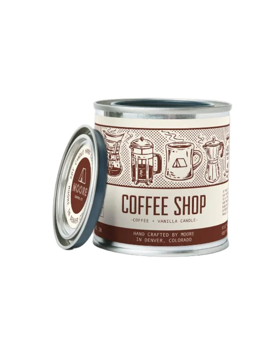 Coffee Shop Candle-1/2 Pint