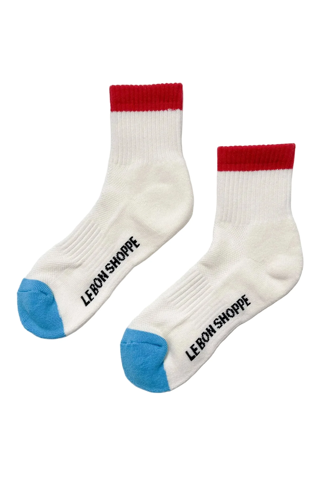 Color Block Girlfriend Socks