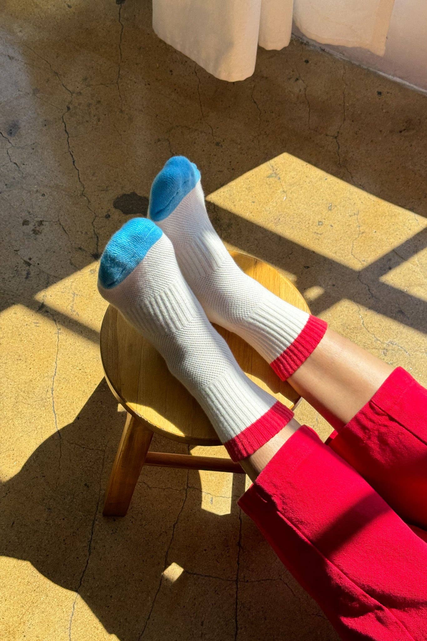 Color Block Girlfriend Socks - Image 3