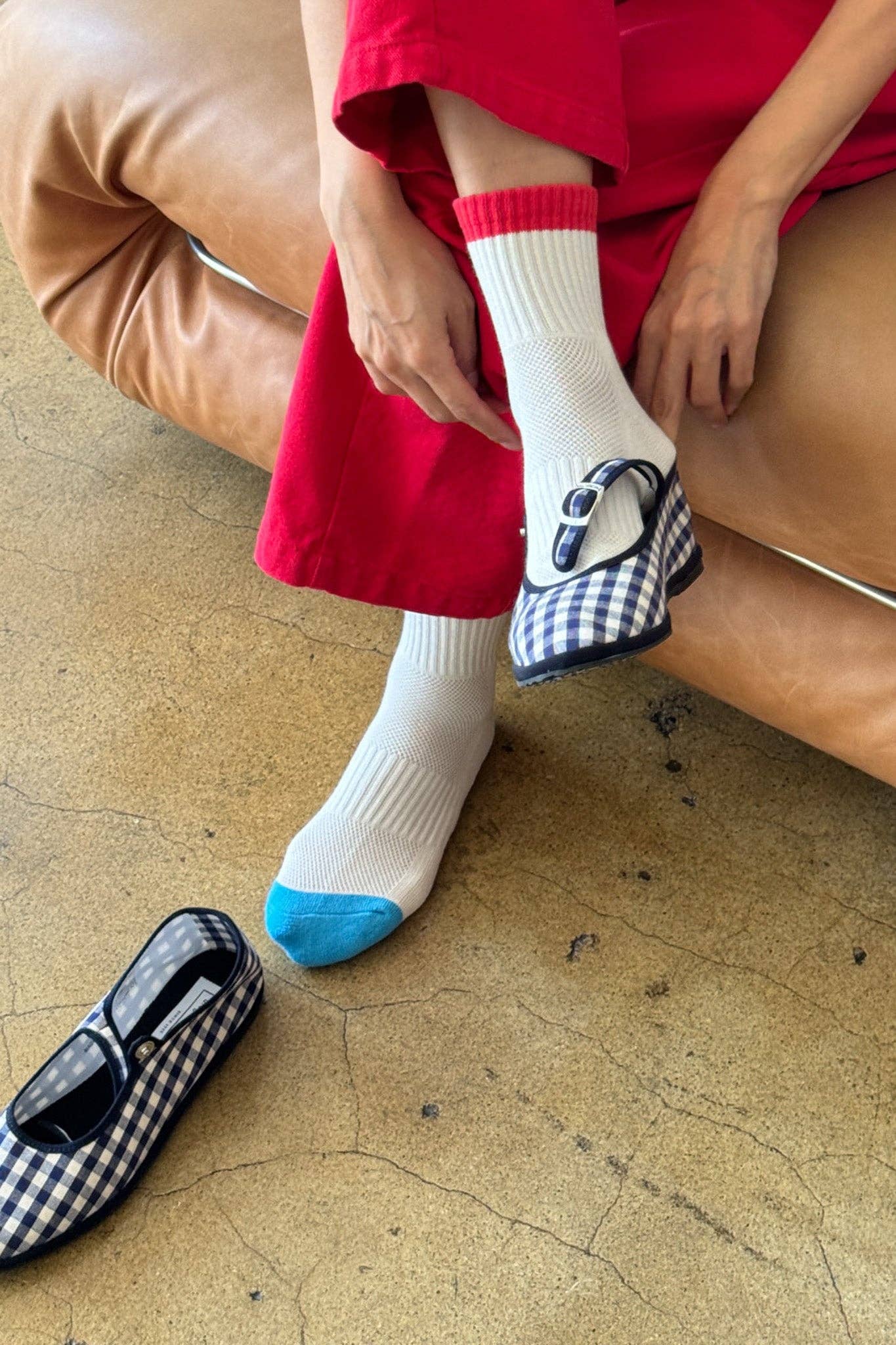 Color Block Girlfriend Socks - Image 4