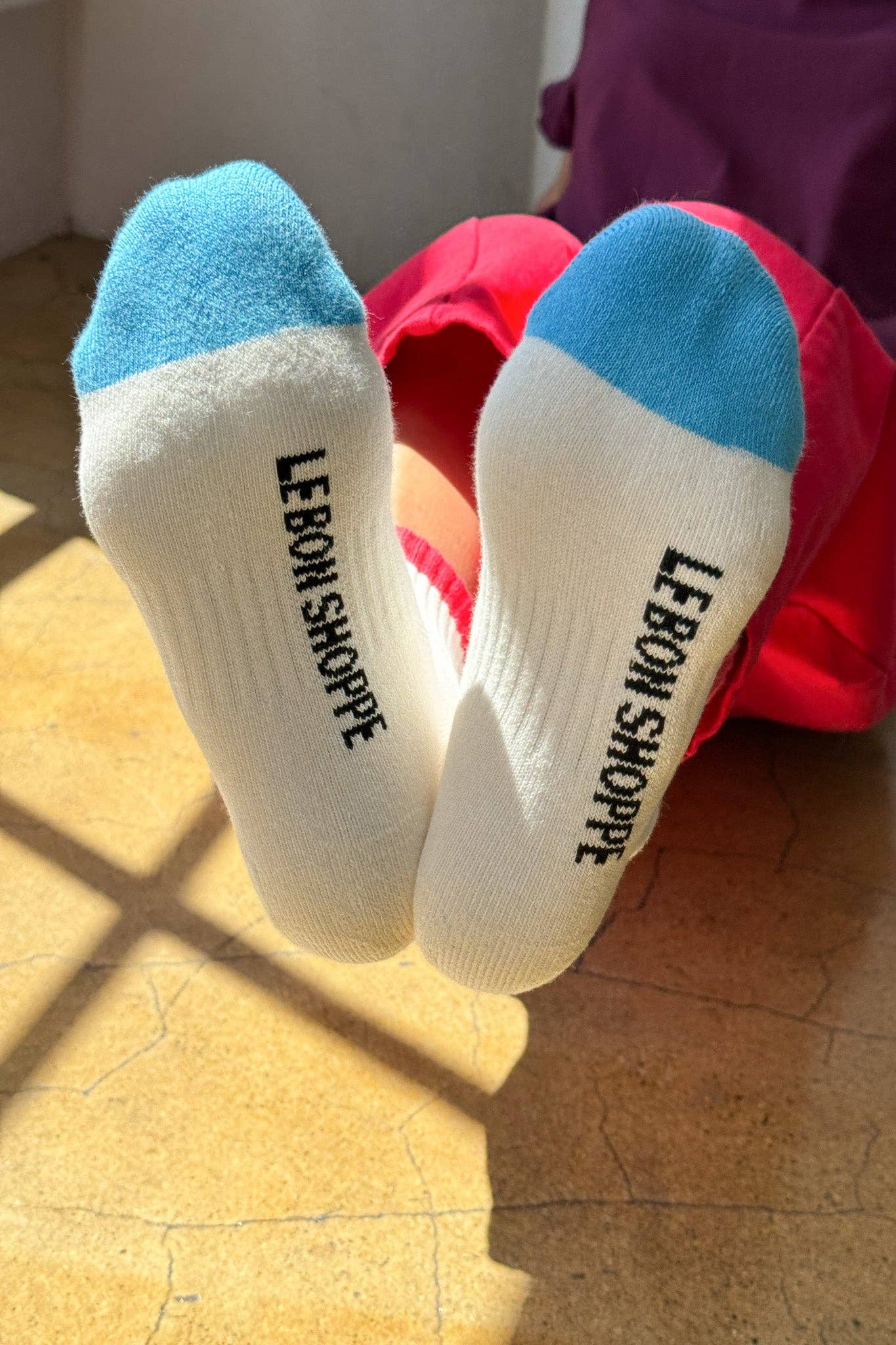 Color Block Girlfriend Socks - Image 5